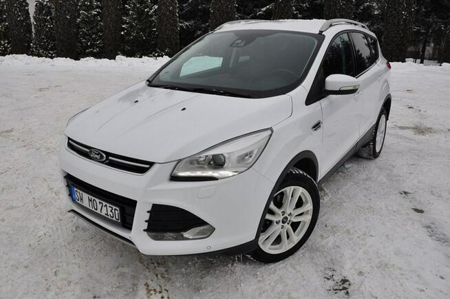 Ford Kuga 2,0D 163KM 4x4 Skóry Blis Navi Kamera El.Klapa Alufelgi Serwis z DE