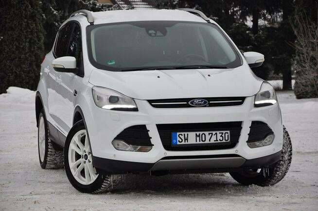 Ford Kuga 2,0D 163KM 4x4 Skóry Blis Navi Kamera El.Klapa Alufelgi Serwis z DE