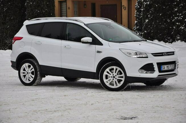 Ford Kuga 2,0D 163KM 4x4 Skóry Blis Navi Kamera El.Klapa Alufelgi Serwis z DE