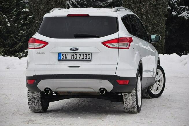 Ford Kuga 2,0D 163KM 4x4 Skóry Blis Navi Kamera El.Klapa Alufelgi Serwis z DE