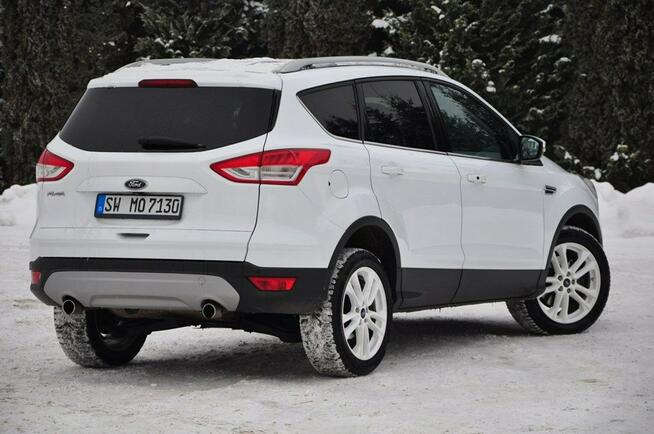 Ford Kuga 2,0D 163KM 4x4 Skóry Blis Navi Kamera El.Klapa Alufelgi Serwis z DE