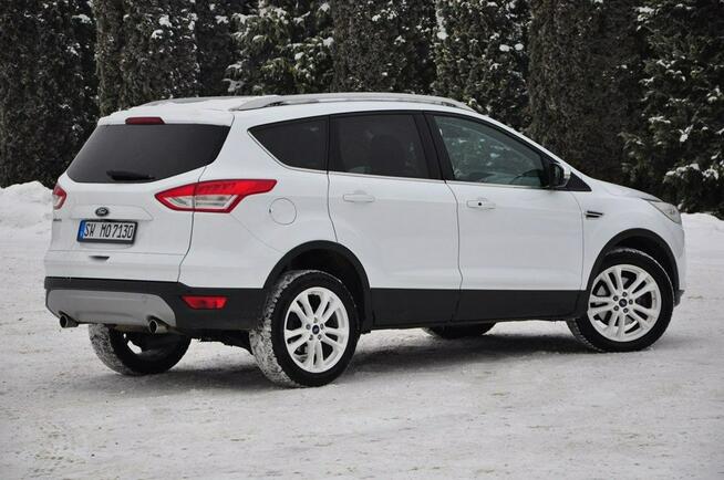 Ford Kuga 2,0D 163KM 4x4 Skóry Blis Navi Kamera El.Klapa Alufelgi Serwis z DE