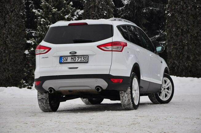 Ford Kuga 2,0D 163KM 4x4 Skóry Blis Navi Kamera El.Klapa Alufelgi Serwis z DE