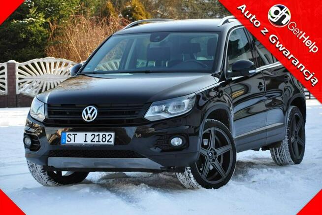 Volkswagen Tiguan 2,0 TDI 140KM 4Mottion Xenon klimatron Navi PDC Alufelgi Serwis z DE