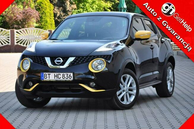 Nissan Juke 1,5D 110KM Lift Led Navi Kamera PDC Alufelgi 1Wł. Serwis z DE !!