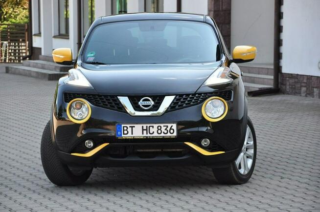 Nissan Juke 1,5D 110KM Lift Led Navi Kamera PDC Alufelgi 1Wł. Serwis z DE !!