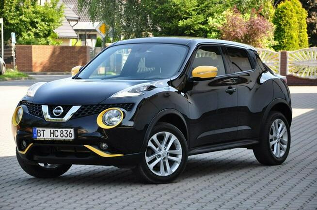 Nissan Juke 1,5D 110KM Lift Led Navi Kamera PDC Alufelgi 1Wł. Serwis z DE !!
