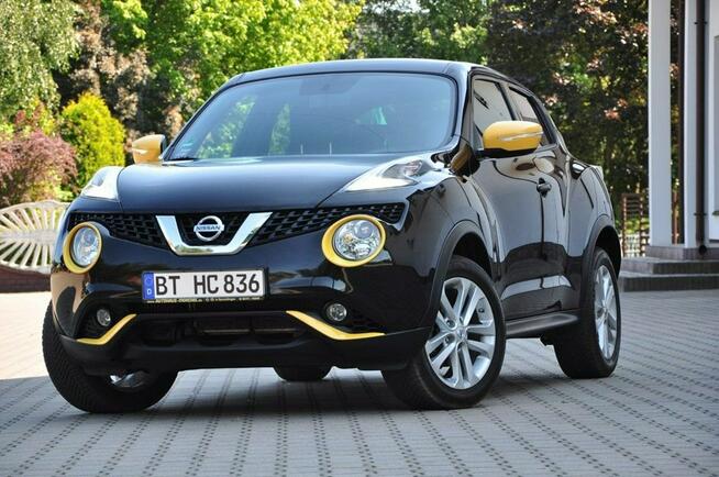 Nissan Juke 1,5D 110KM Lift Led Navi Kamera PDC Alufelgi 1Wł. Serwis z DE !!