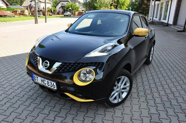 Nissan Juke 1,5D 110KM Lift Led Navi Kamera PDC Alufelgi 1Wł. Serwis z DE !!