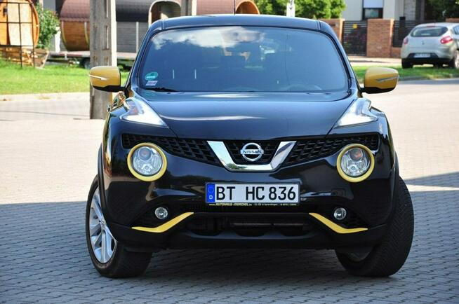 Nissan Juke 1,5D 110KM Lift Led Navi Kamera PDC Alufelgi 1Wł. Serwis z DE !!