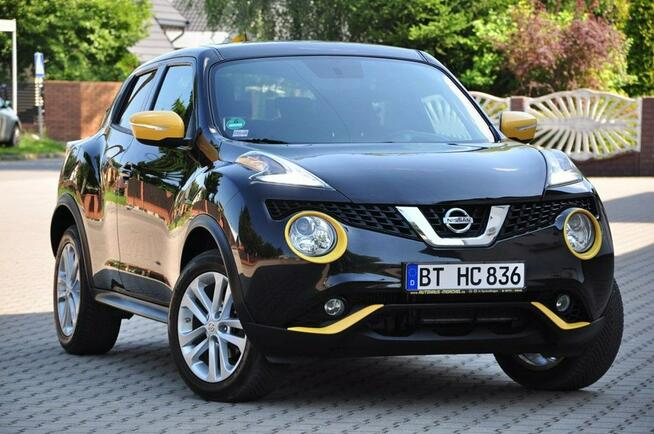 Nissan Juke 1,5D 110KM Lift Led Navi Kamera PDC Alufelgi 1Wł. Serwis z DE !!