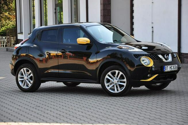 Nissan Juke 1,5D 110KM Lift Led Navi Kamera PDC Alufelgi 1Wł. Serwis z DE !!