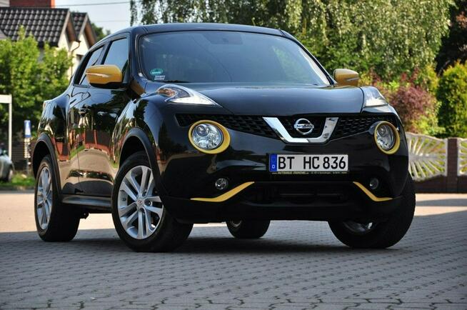 Nissan Juke 1,5D 110KM Lift Led Navi Kamera PDC Alufelgi 1Wł. Serwis z DE !!