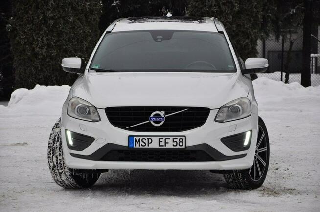 Volvo XC 60 2,4D 190KM AWD Lift R-design Xenon Led Panorama Skóry Navi el.klapa