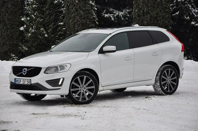 Volvo XC 60 2,4D 190KM AWD Lift R-design Xenon Led Panorama Skóry Navi el.klapa