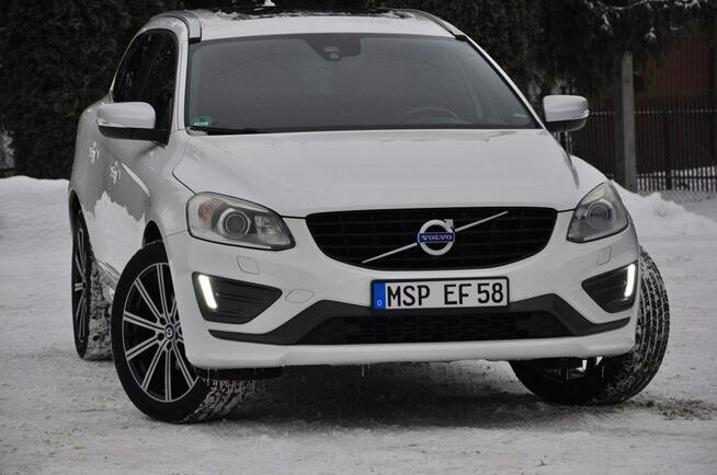 Volvo XC 60 2,4D 190KM AWD Lift R-design Xenon Led Panorama Skóry Navi el.klapa