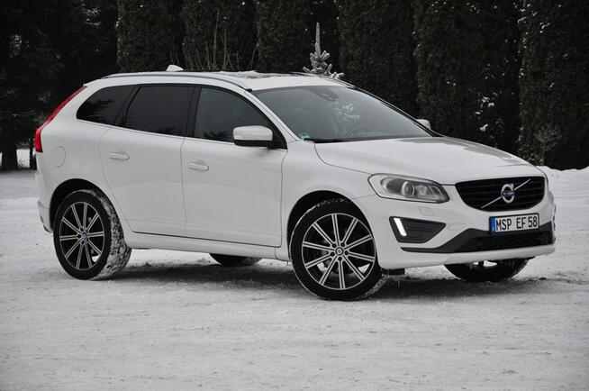 Volvo XC 60 2,4D 190KM AWD Lift R-design Xenon Led Panorama Skóry Navi el.klapa