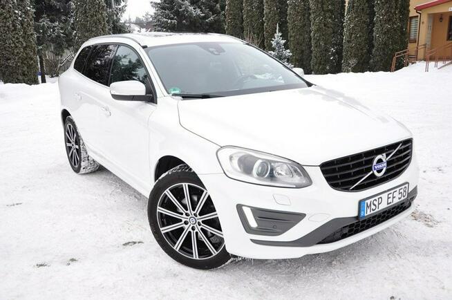 Volvo XC 60 2,4D 190KM AWD Lift R-design Xenon Led Panorama Skóry Navi el.klapa