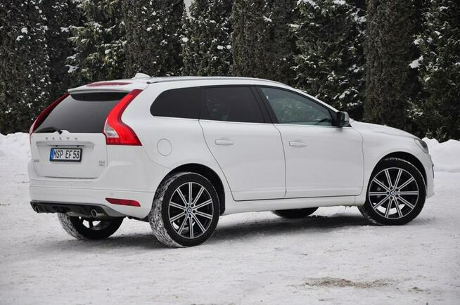 Volvo XC 60 2,4D 190KM AWD Lift R-design Xenon Led Panorama Skóry Navi el.klapa