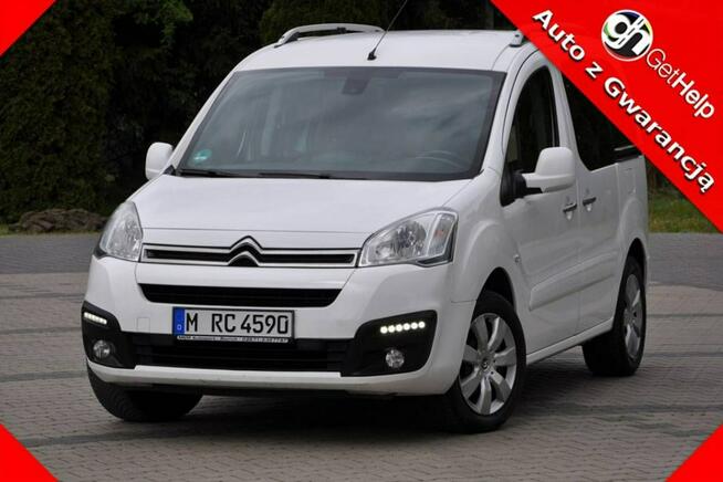 Citroen Berlingo 1,6 HDI 115KM Lift Ledy Klimatyzacja Tempomat Alufelgi Super Stan z DE