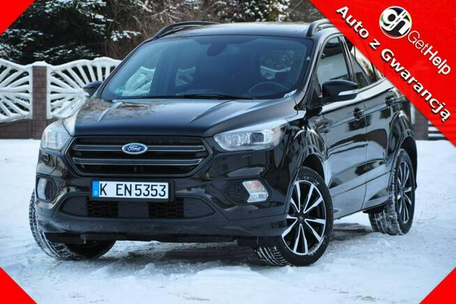 Ford Kuga 2,0D 180KM Lift ST-Line 4x4 Xenon Led Skóry/Alc Navi Kamera PDC z DE !
