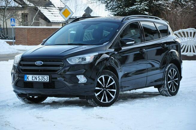 Ford Kuga 2,0D 180KM Lift ST-Line 4x4 Xenon Led Skóry/Alc Navi Kamera PDC z DE !