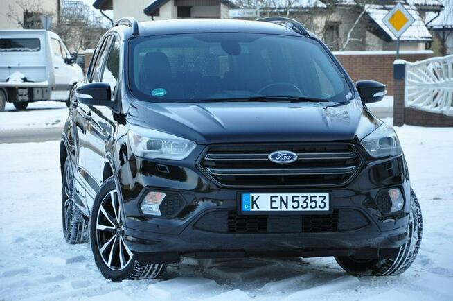 Ford Kuga 2,0D 180KM Lift ST-Line 4x4 Xenon Led Skóry/Alc Navi Kamera PDC z DE !