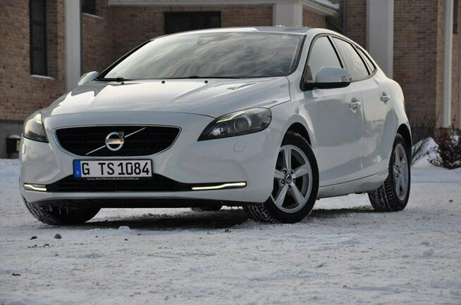 Volvo V40 1,6D 115KM Xenon Led Navi Alufelgi PDC Super Stan Serwis z DE !!