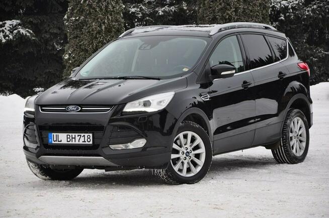 Ford Kuga 2,0D 180KM 4x4 Xenon Led Navi Kamera Panorama PDC Alufelgi z DE !!