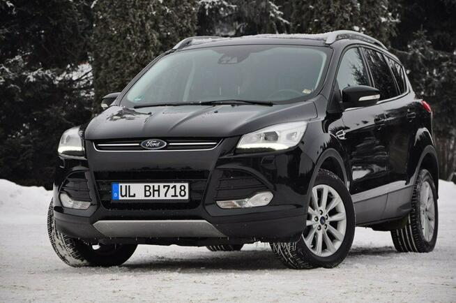 Ford Kuga 2,0D 180KM 4x4 Xenon Led Navi Kamera Panorama PDC Alufelgi z DE !!