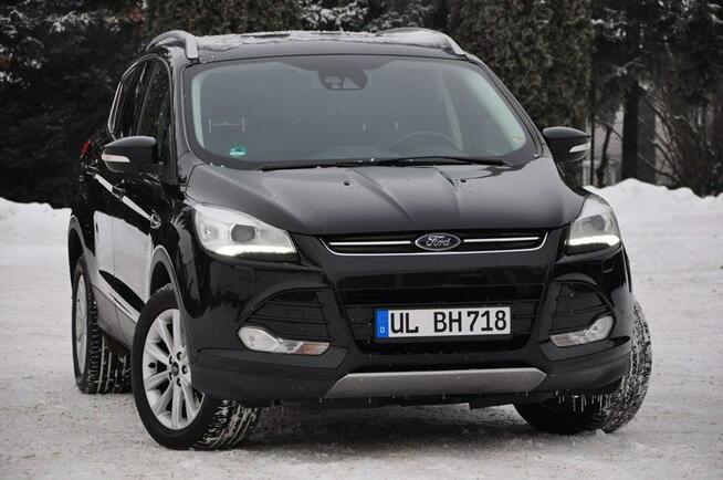 Ford Kuga 2,0D 180KM 4x4 Xenon Led Navi Kamera Panorama PDC Alufelgi z DE !!