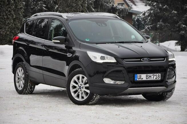Ford Kuga 2,0D 180KM 4x4 Xenon Led Navi Kamera Panorama PDC Alufelgi z DE !!