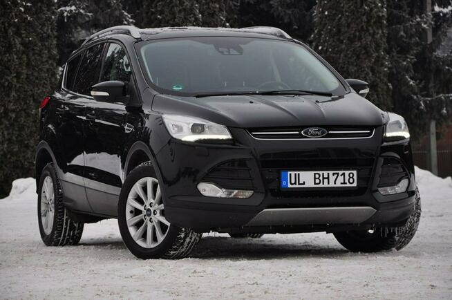 Ford Kuga 2,0D 180KM 4x4 Xenon Led Navi Kamera Panorama PDC Alufelgi z DE !!