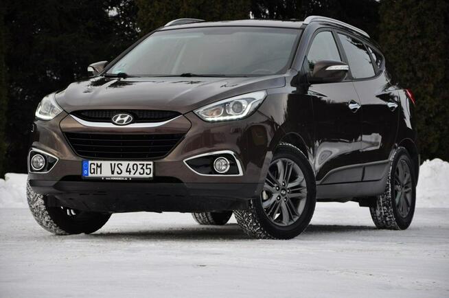 Hyundai ix35 2,0B 166KM Lift 4x4 Xenon Skóry Navi Kamera Alufelgi PDC Klimatron Hak