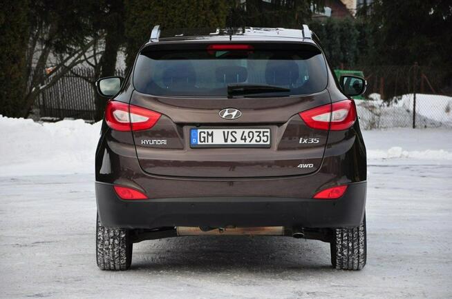 Hyundai ix35 2,0B 166KM Lift 4x4 Xenon Skóry Navi Kamera Alufelgi PDC Klimatron Hak