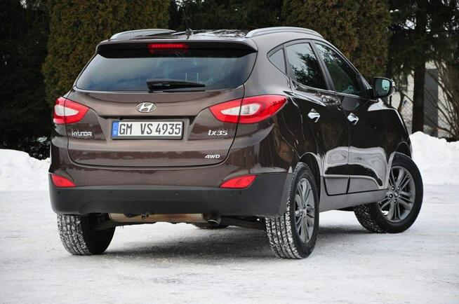 Hyundai ix35 2,0B 166KM Lift 4x4 Xenon Skóry Navi Kamera Alufelgi PDC Klimatron Hak