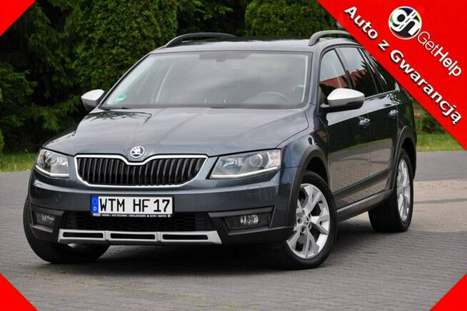 Škoda Octavia 2,0 TDI 184KM Scout 4x4 DSG Xenon Led Klima Hak Alufelgi Serwis z DE !