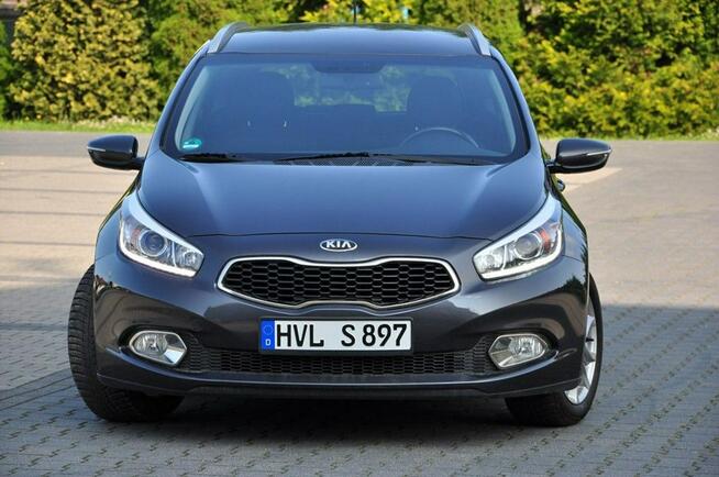 Kia Cee'd 1,6 Benz 135KM Led Navi Kamera PDC Alufelgi 1 Wł. Serwis z DE !!!