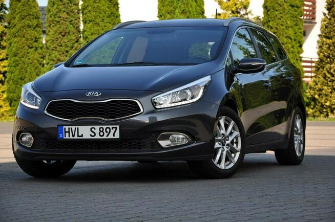 Kia Cee'd 1,6 Benz 135KM Led Navi Kamera PDC Alufelgi 1 Wł. Serwis z DE !!!