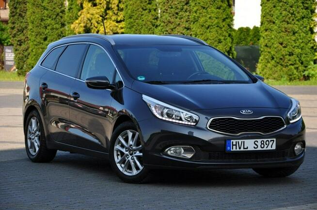 Kia Cee'd 1,6 Benz 135KM Led Navi Kamera PDC Alufelgi 1 Wł. Serwis z DE !!!