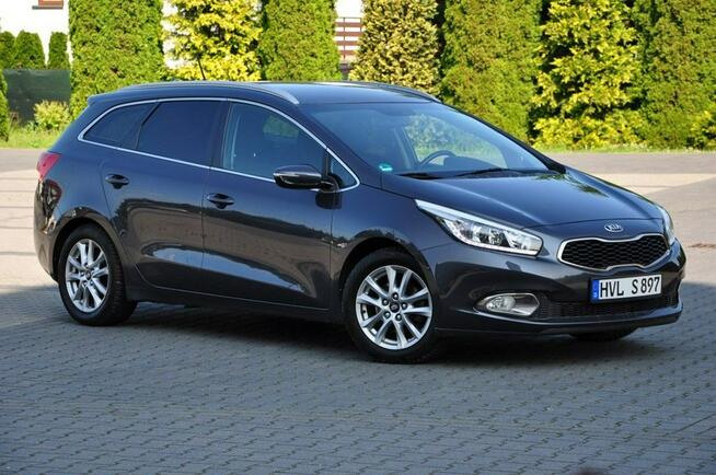 Kia Cee'd 1,6 Benz 135KM Led Navi Kamera PDC Alufelgi 1 Wł. Serwis z DE !!!
