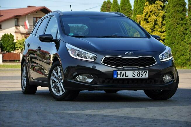 Kia Cee'd 1,6 Benz 135KM Led Navi Kamera PDC Alufelgi 1 Wł. Serwis z DE !!!