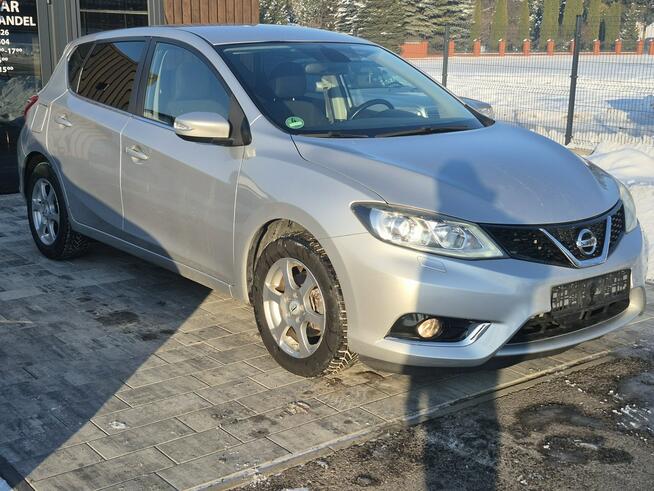 Nissan Pulsar 1.2 benz Nawigacja Kamera 111000 km Super Stan Zapraszam
