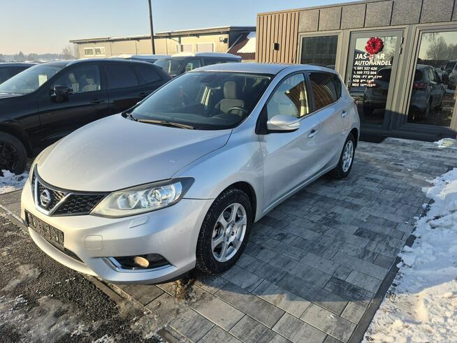 Nissan Pulsar 1.2 benz Nawigacja Kamera 111000 km Super Stan Zapraszam