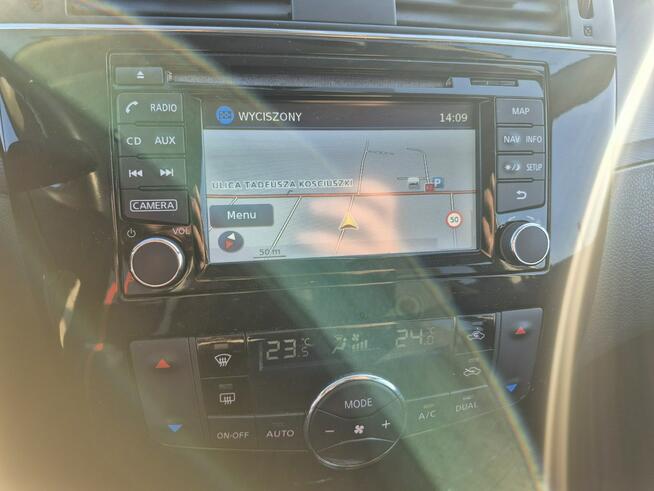 Nissan Pulsar 1.2 benz Nawigacja Kamera 111000 km Super Stan Zapraszam