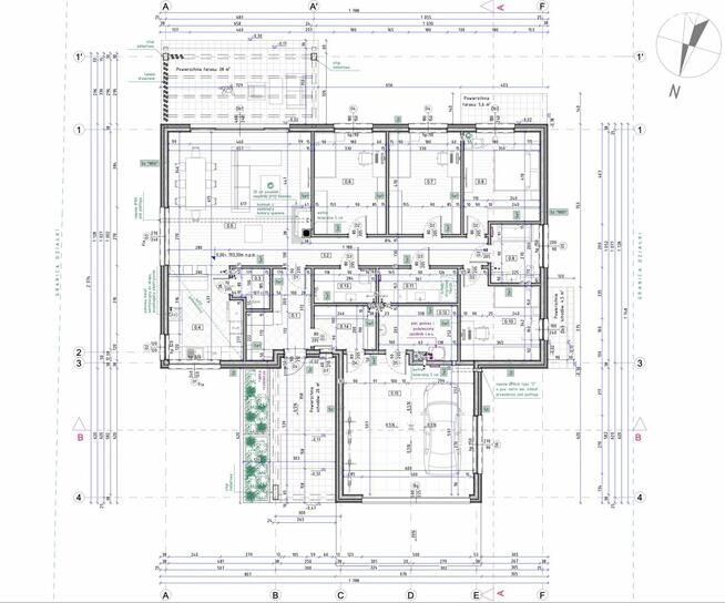 Dom Osówka gm. Niemce
