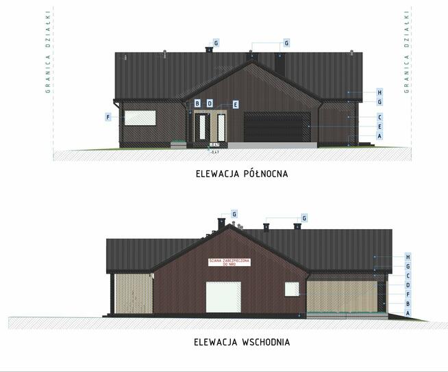 Dom Osówka gm. Niemce