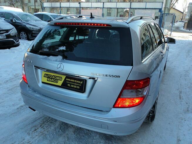 sprzedam ładnego mercedesa C klase W204 1.6 BENZYNA 136KM