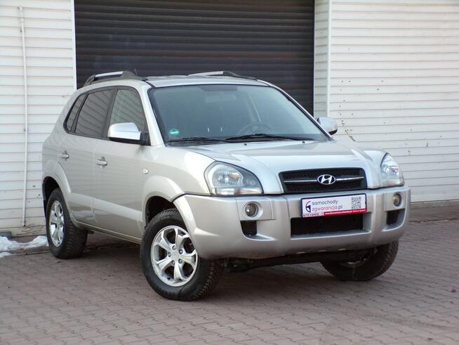 Hyundai Tucson Klimatronic /Gwarancja /4x4 /2,0 /141KM/2009