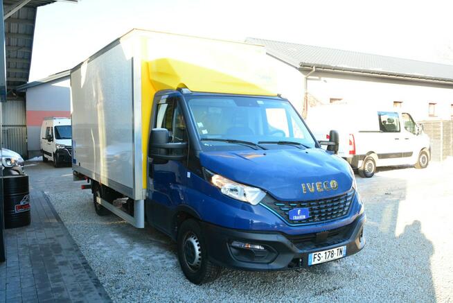 Iveco Daily 35S14N KONTENER RAMPA full servis GAZ